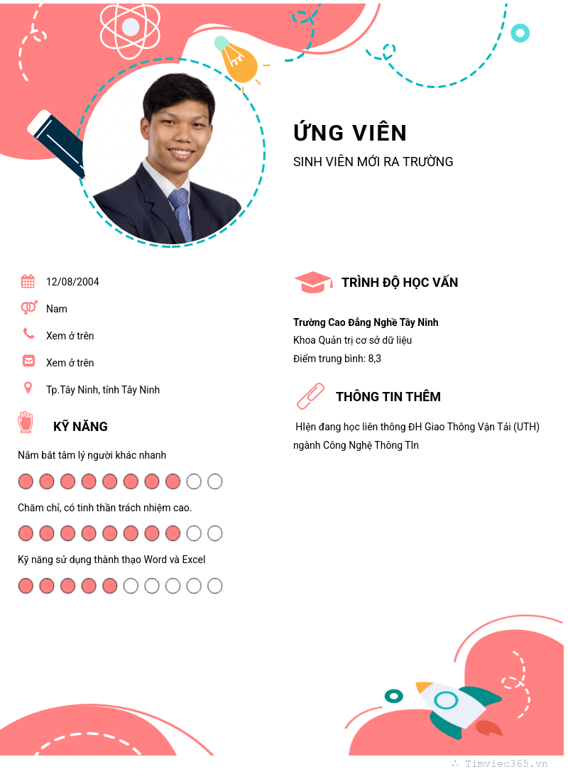 CV ứng viên
