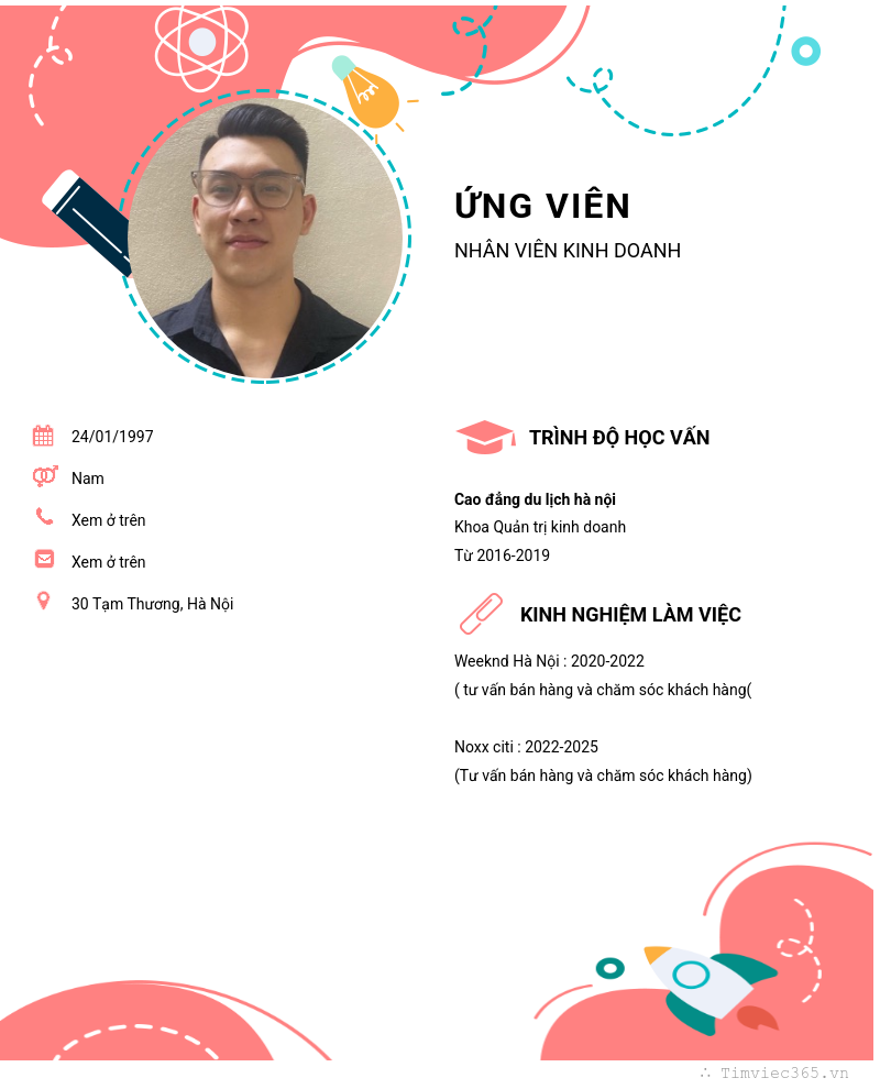 CV ứng viên