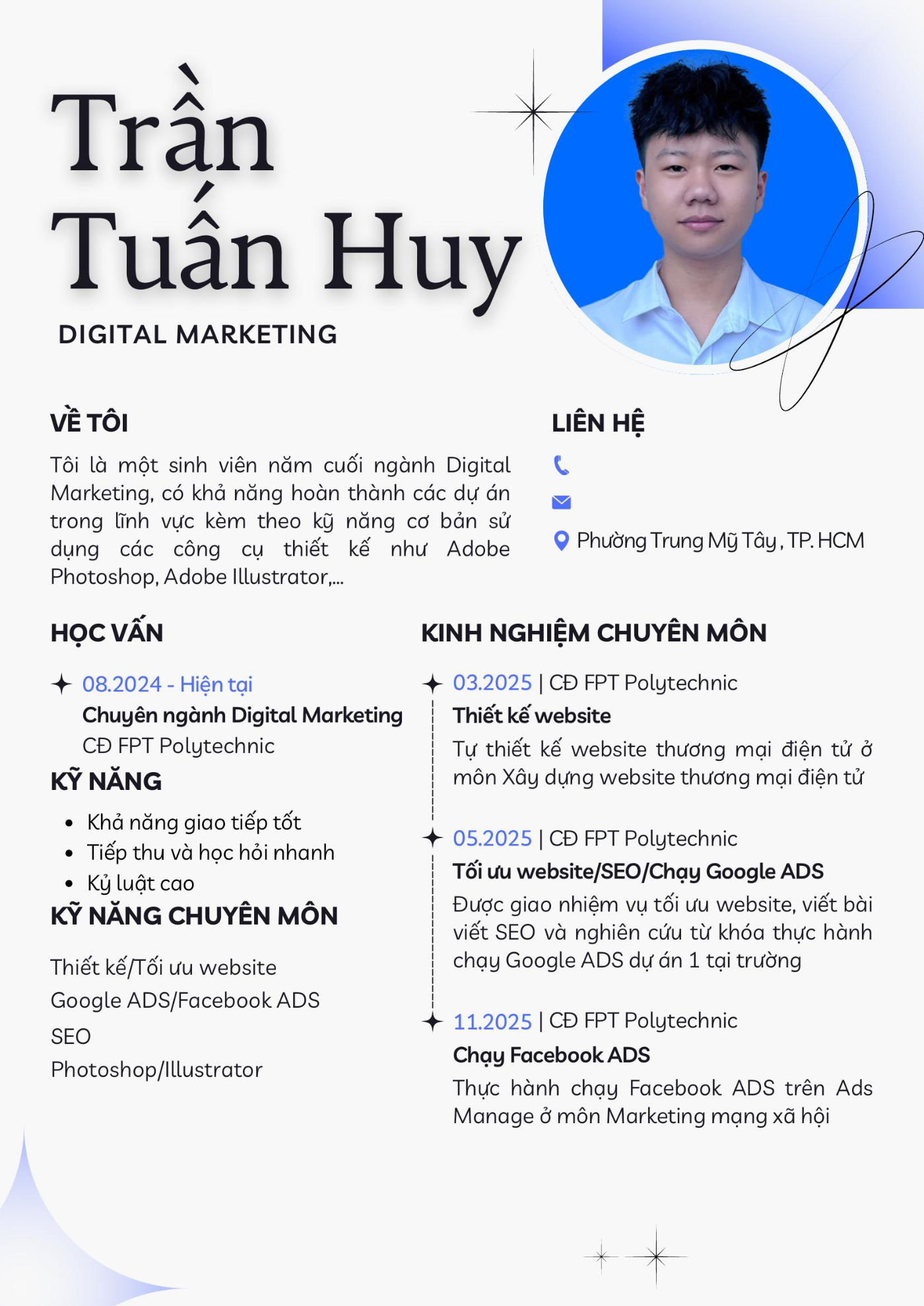 CV ứng viên