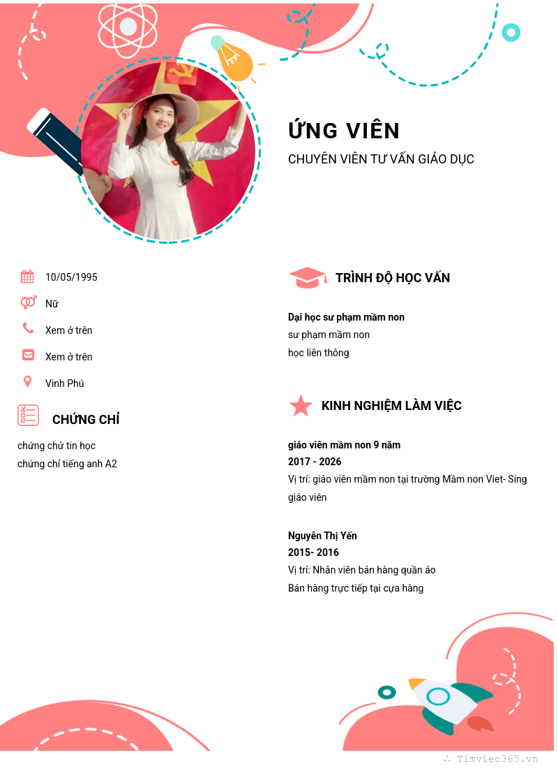 CV ứng viên