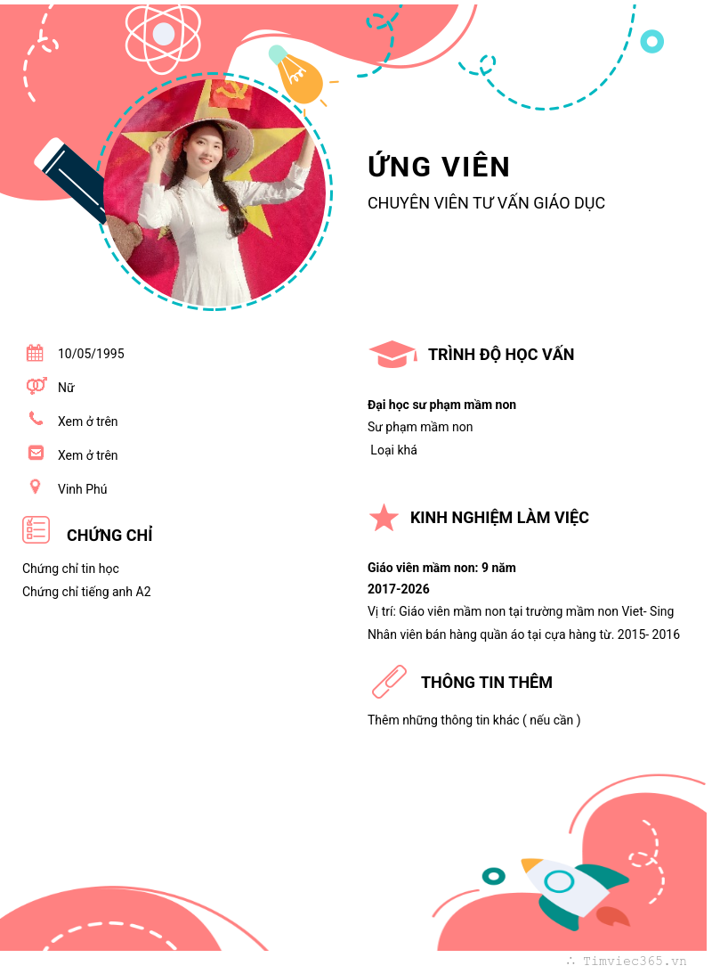 CV ứng viên