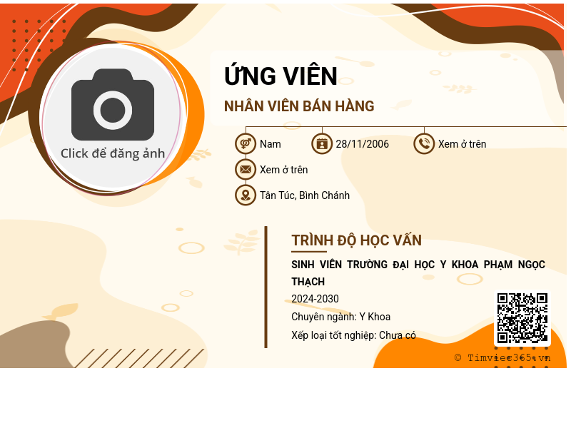 CV ứng viên