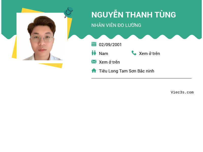 CV ứng viên