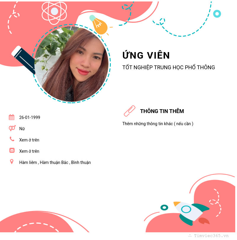 CV ứng viên