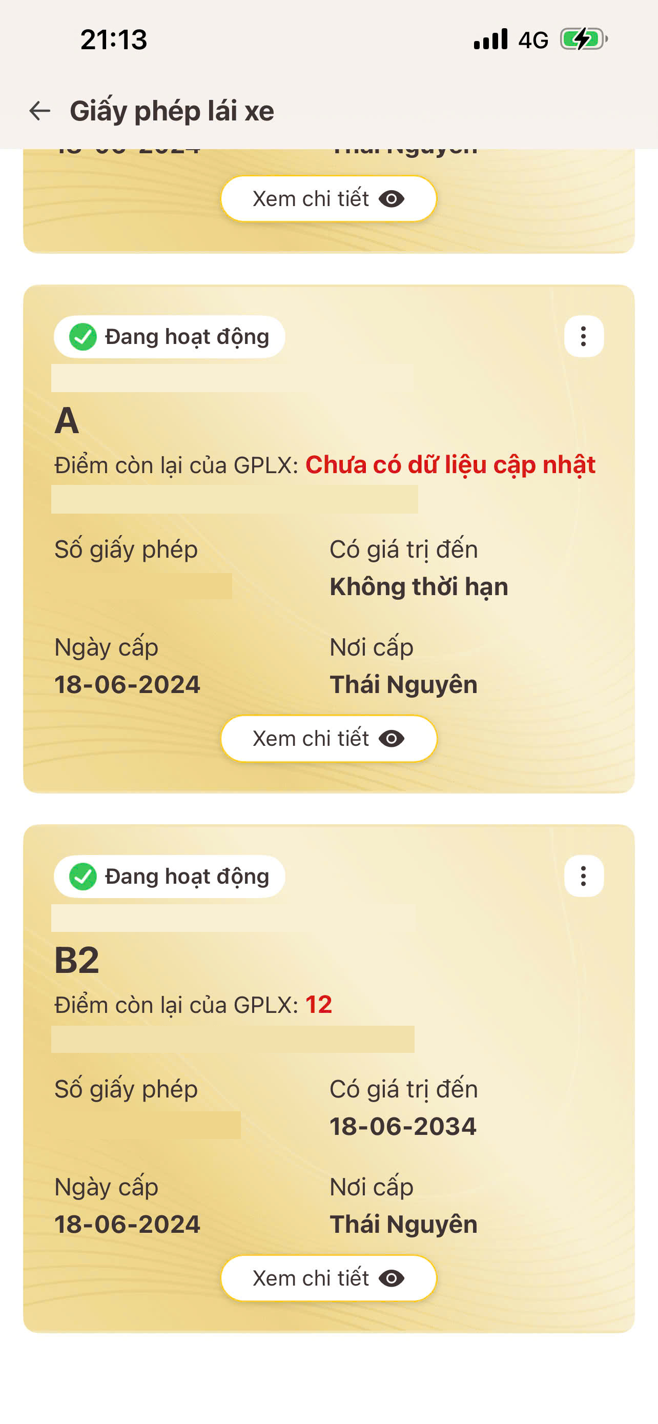 CV ứng viên