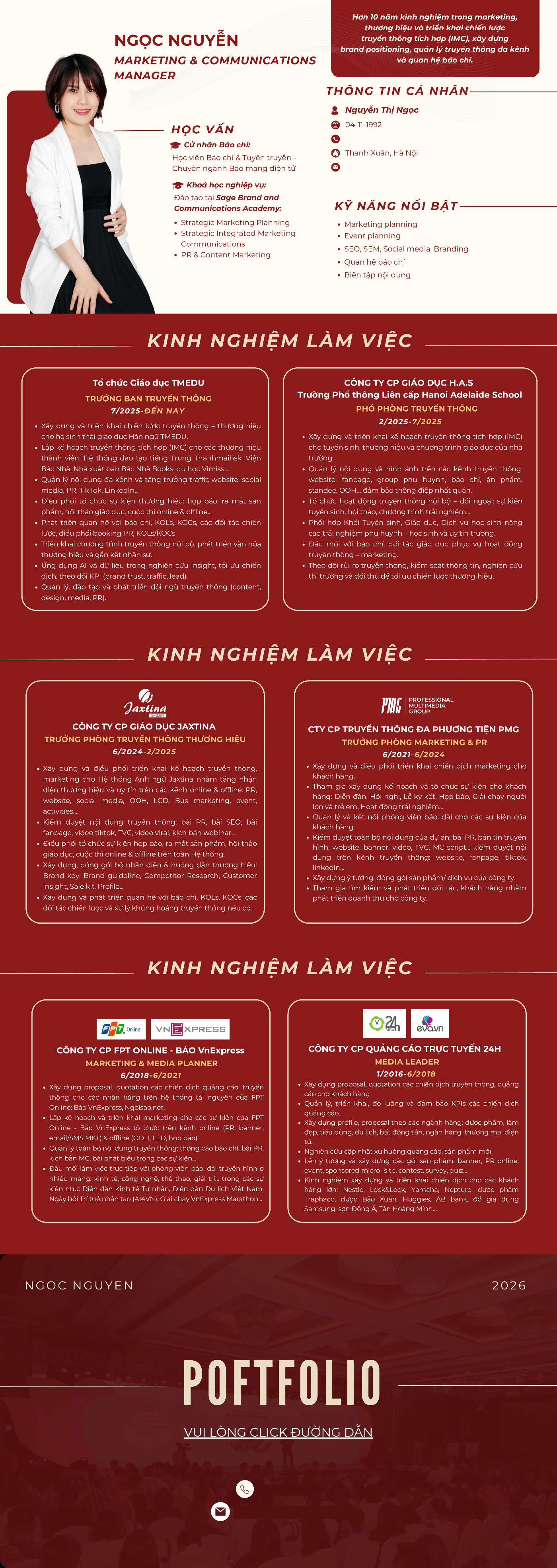 CV ứng viên