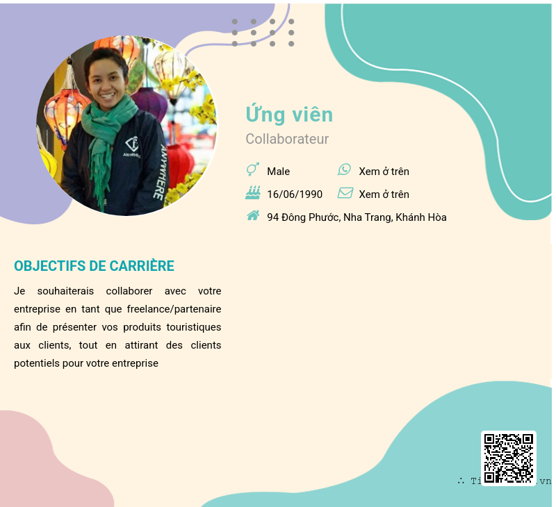 CV ứng viên