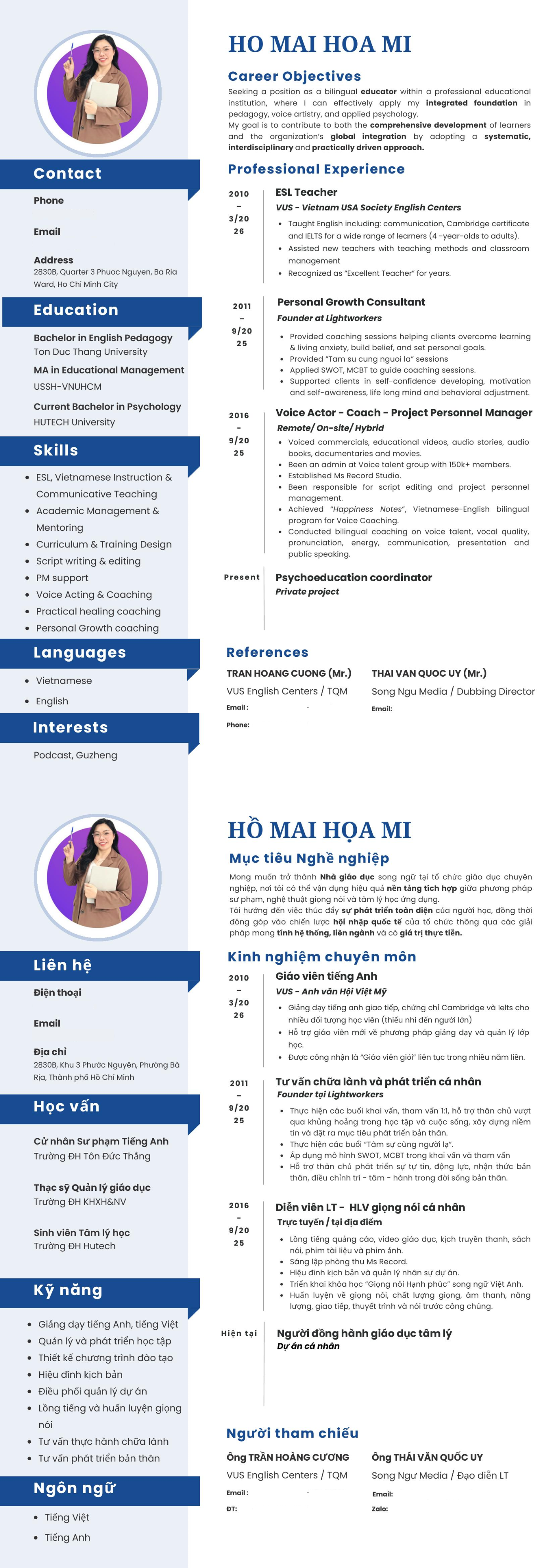 CV ứng viên