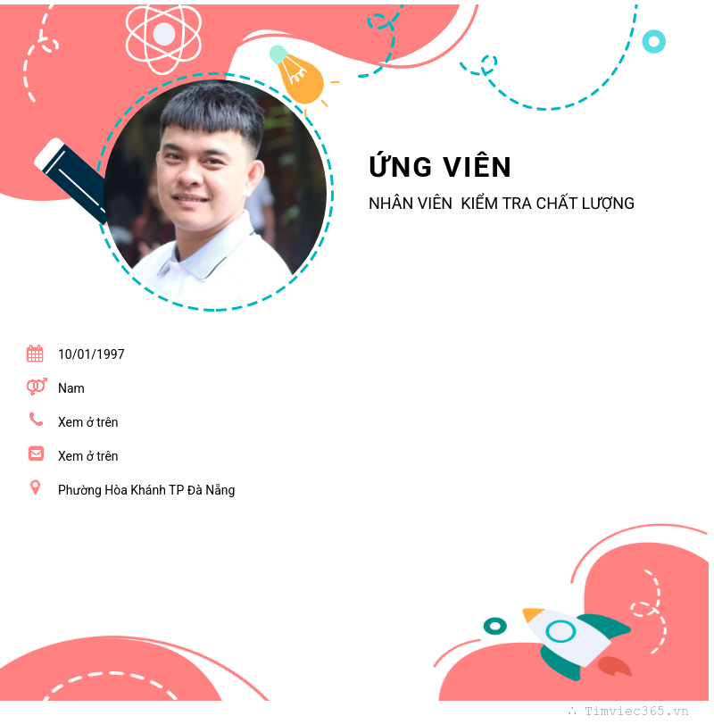 CV ứng viên