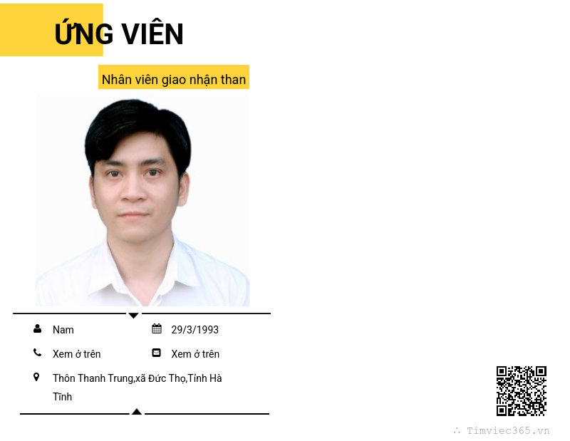 CV ứng viên