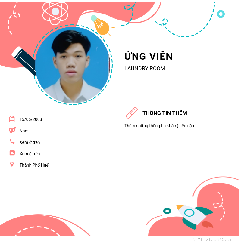 CV ứng viên