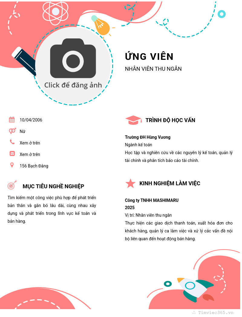 CV ứng viên