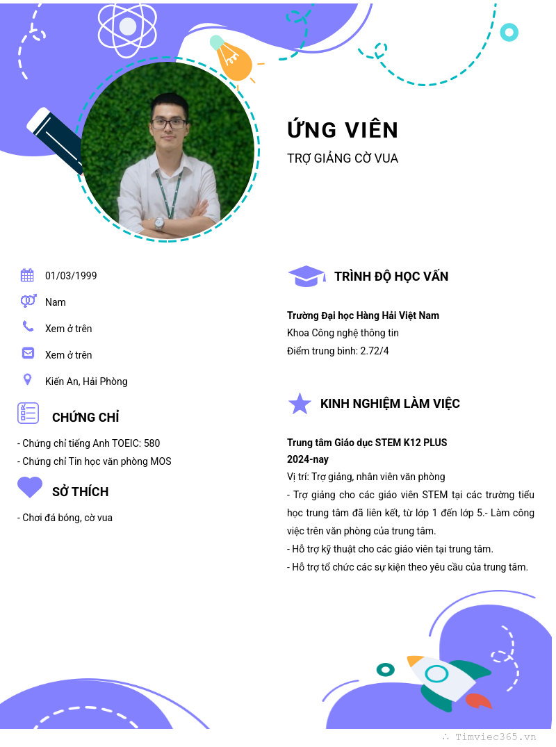 CV ứng viên