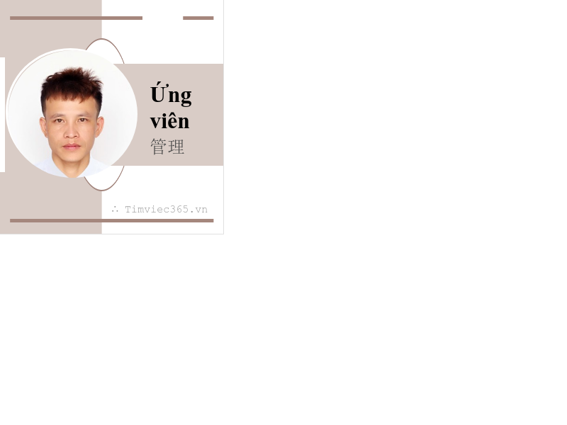 CV ứng viên