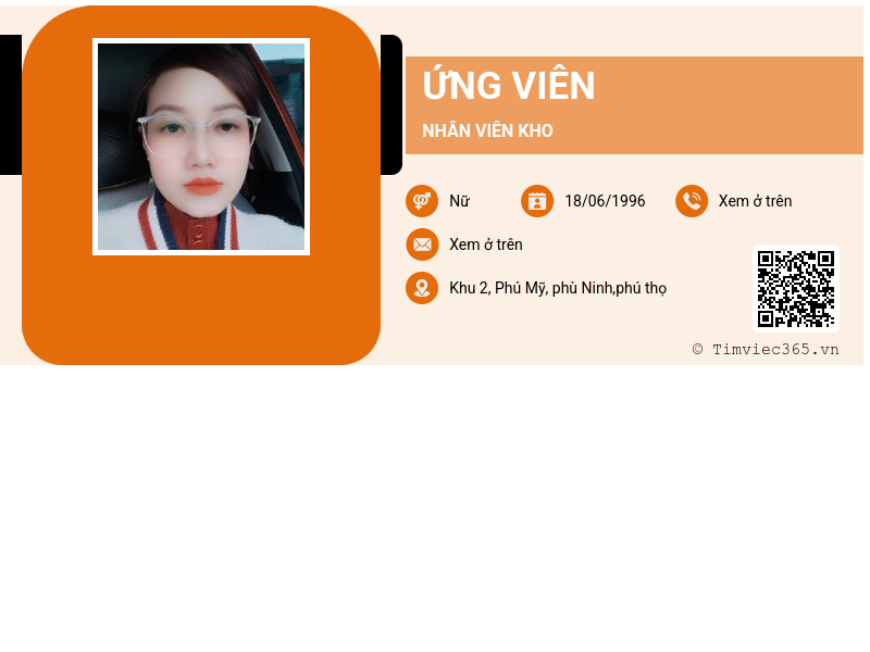 CV ứng viên
