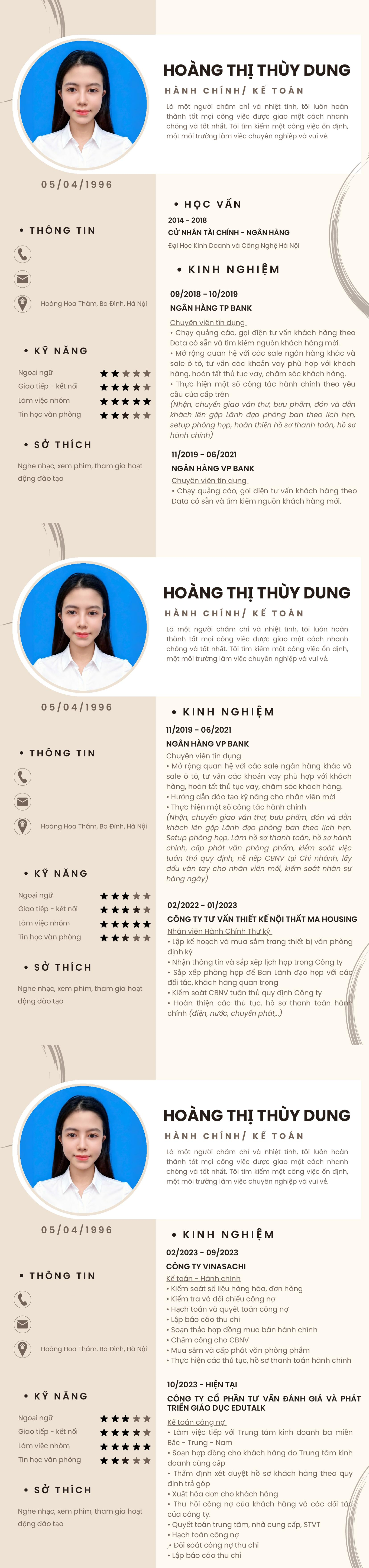 CV ứng viên