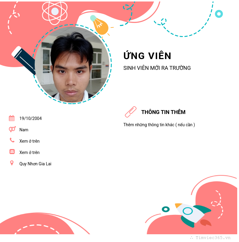 CV ứng viên