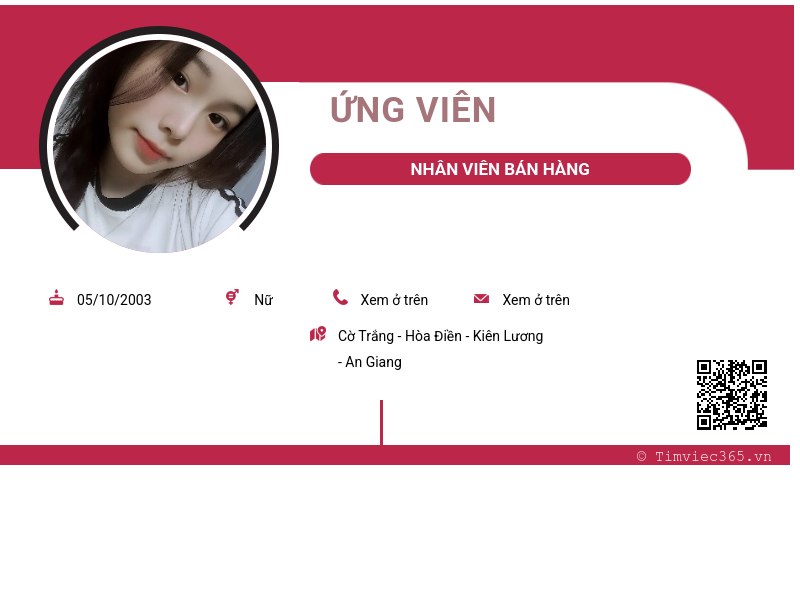 CV ứng viên