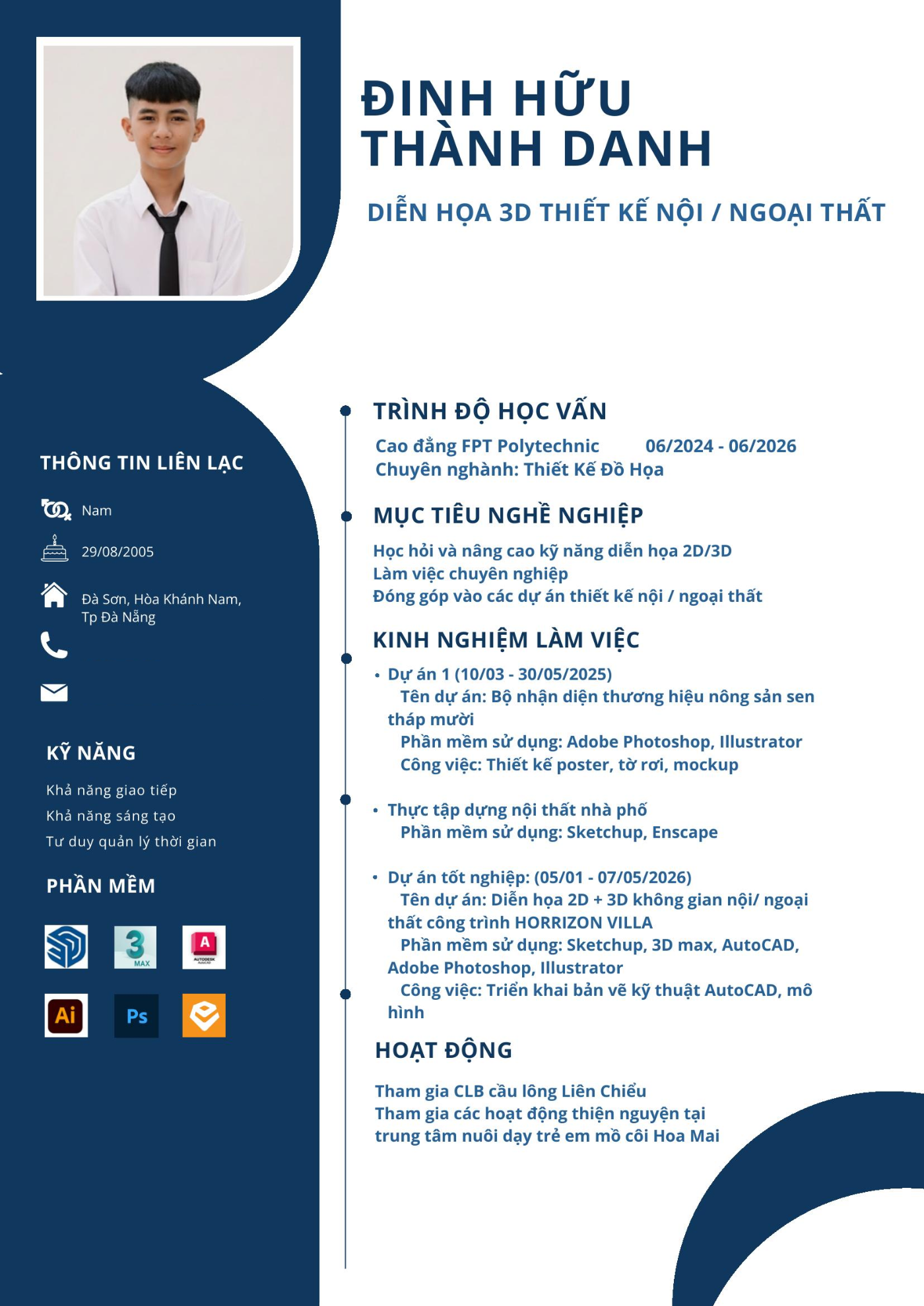 CV ứng viên