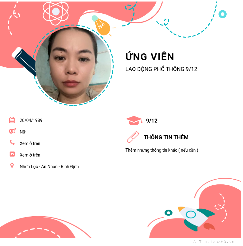 CV ứng viên