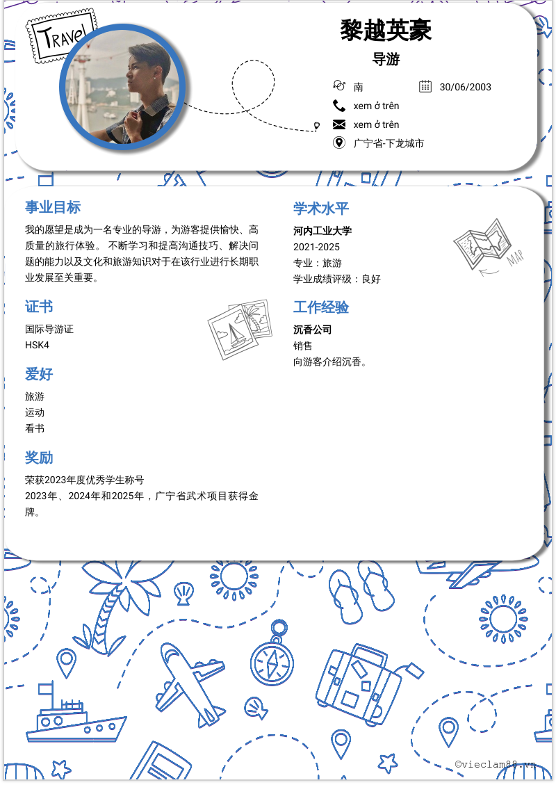 CV ứng viên
