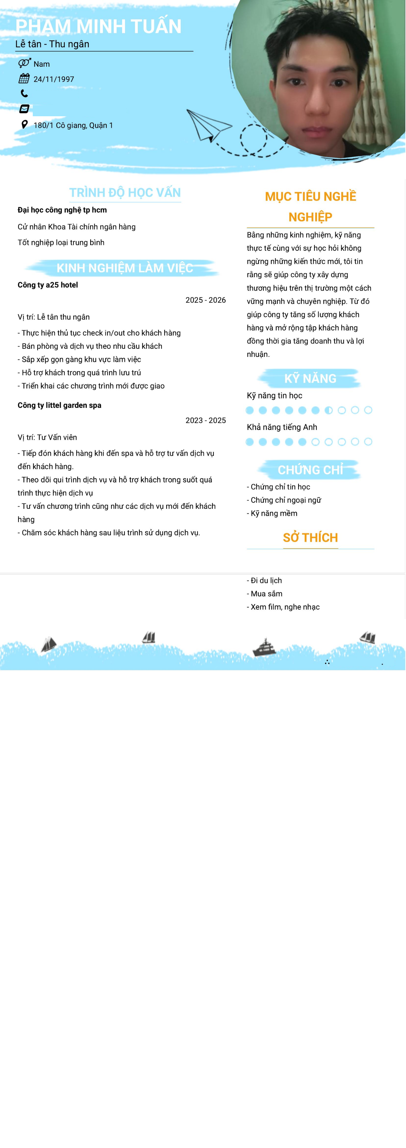 CV ứng viên