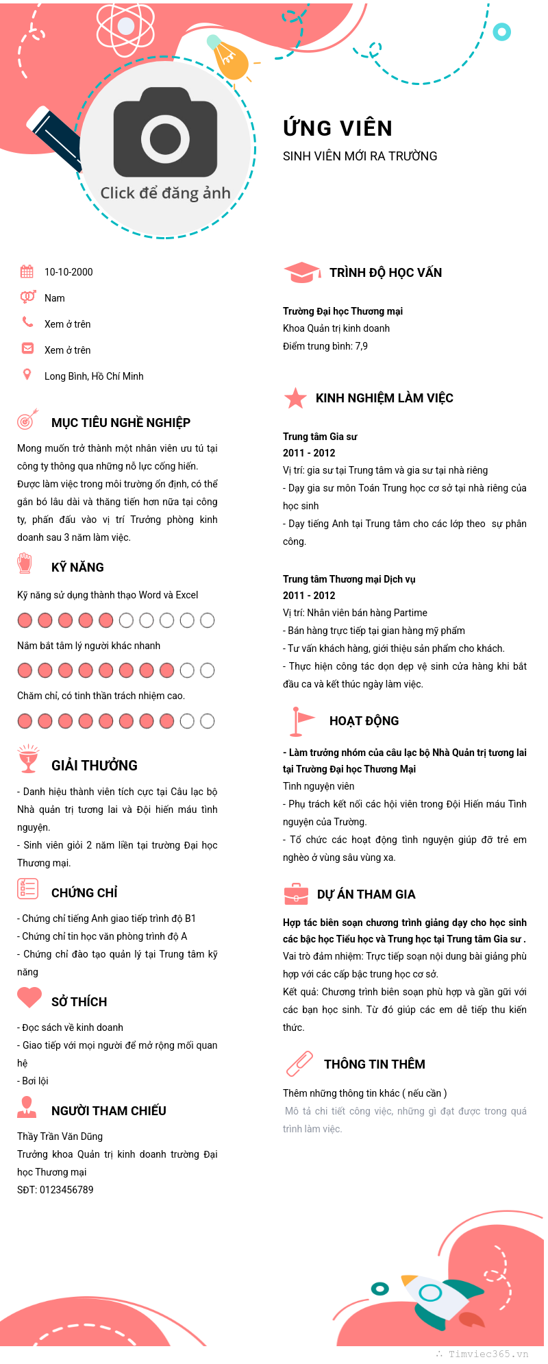 CV ứng viên
