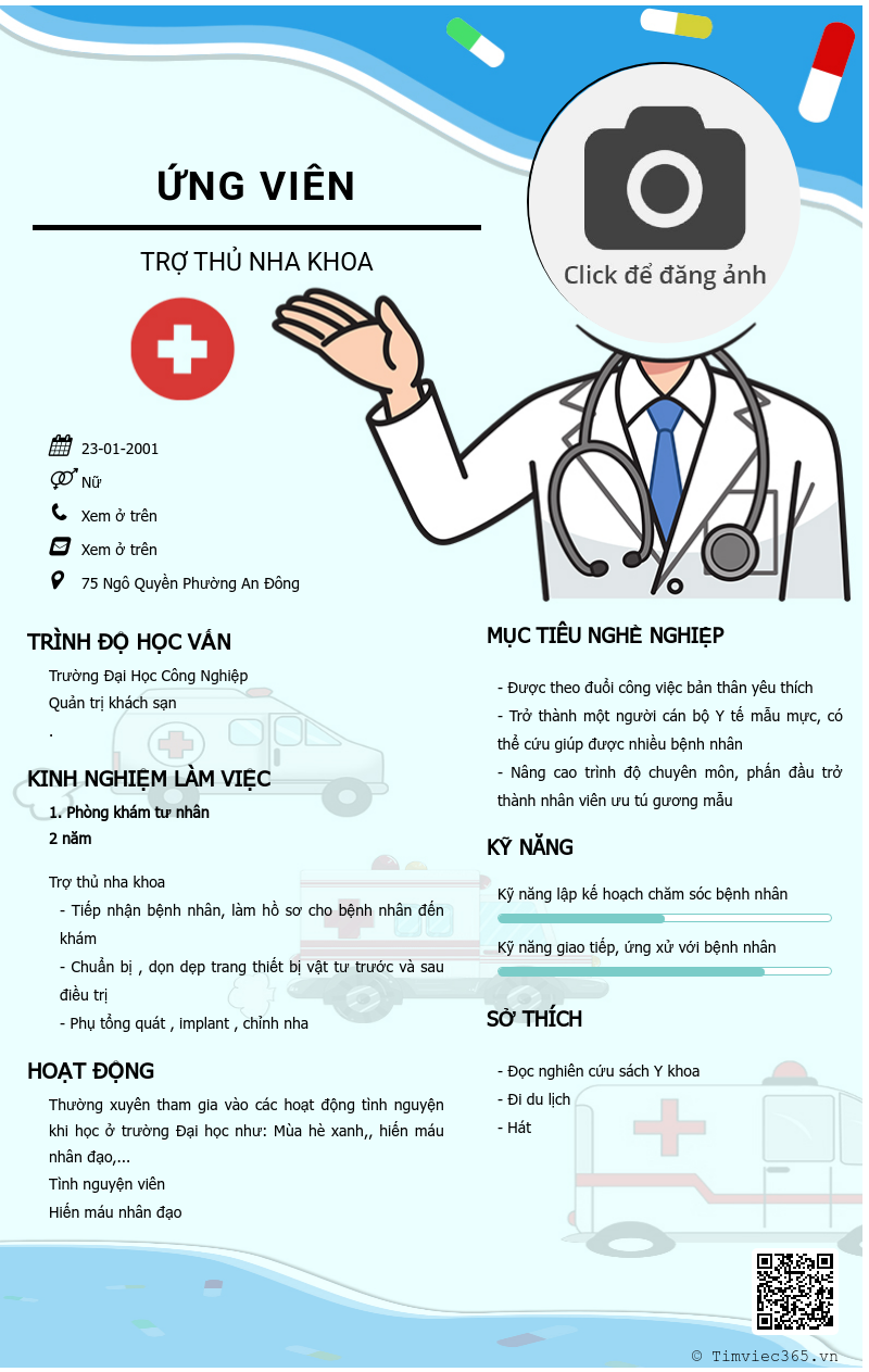 CV ứng viên