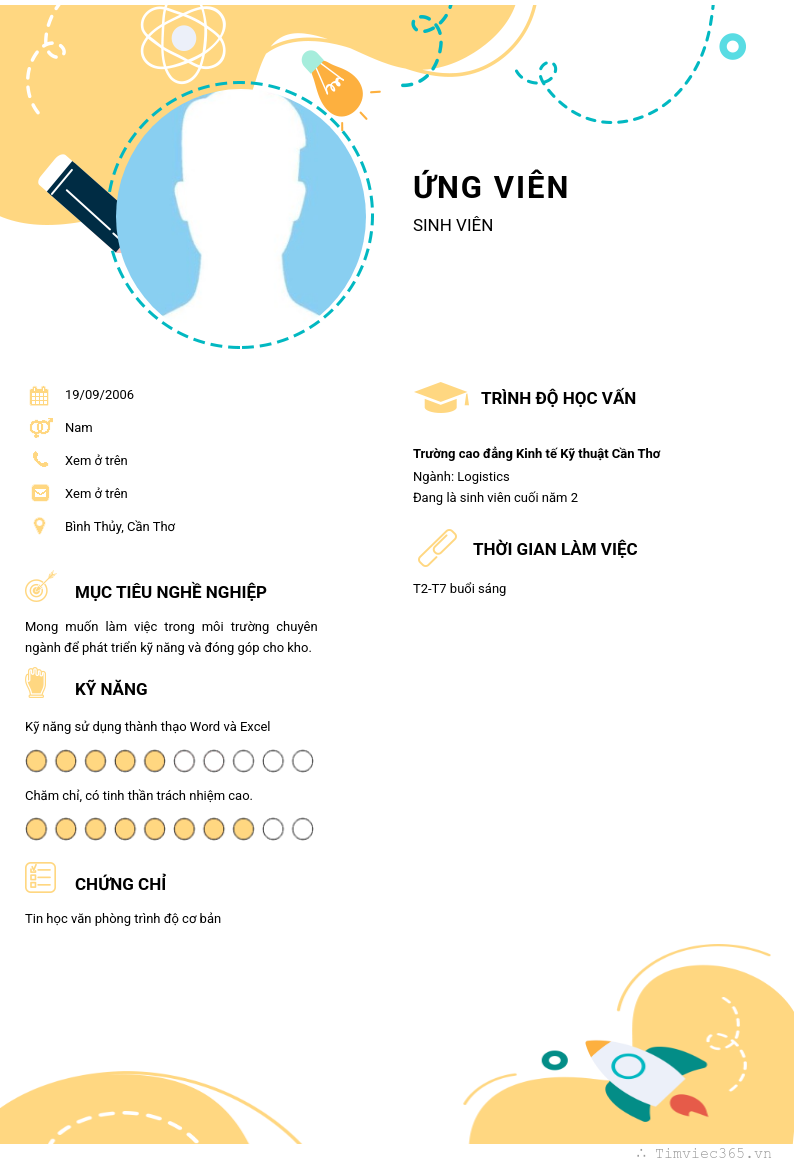 CV ứng viên