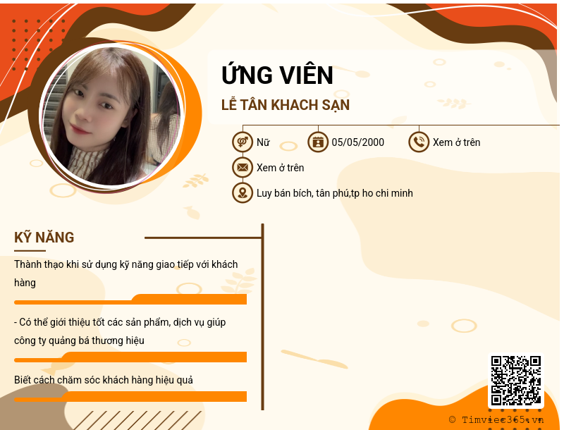 CV ứng viên