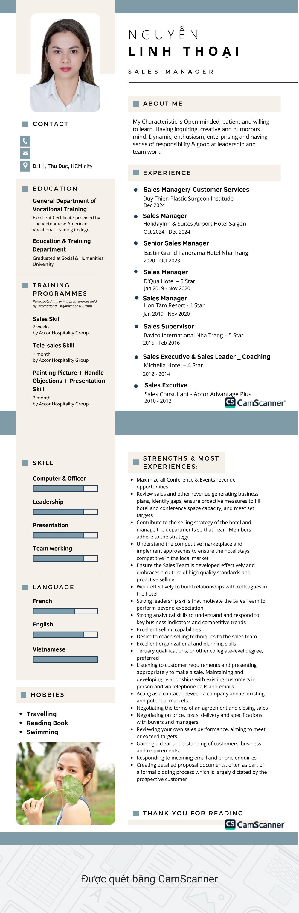 CV ứng viên