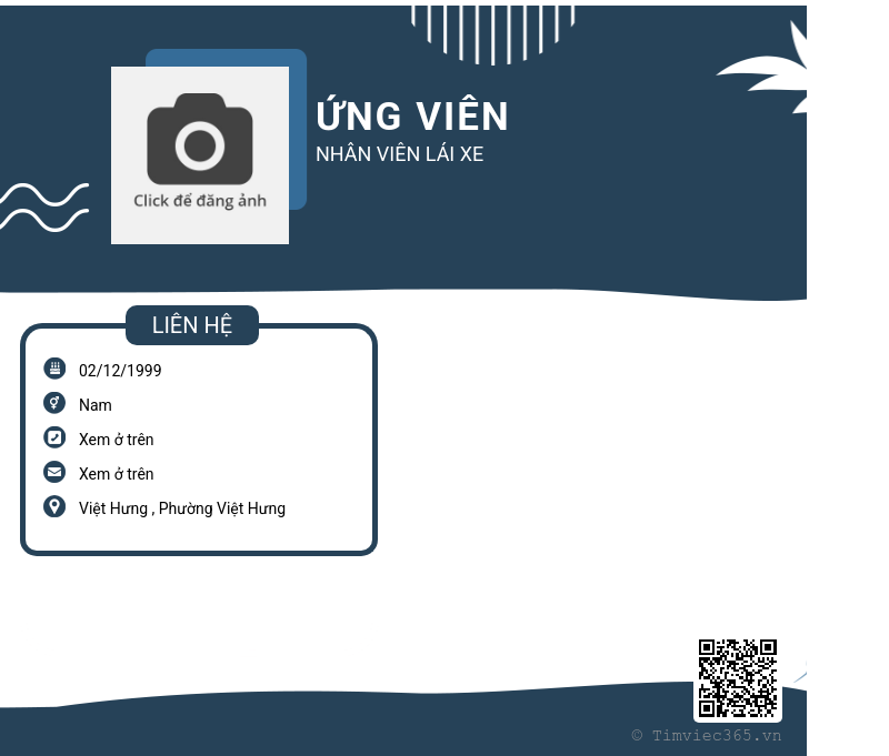 CV ứng viên