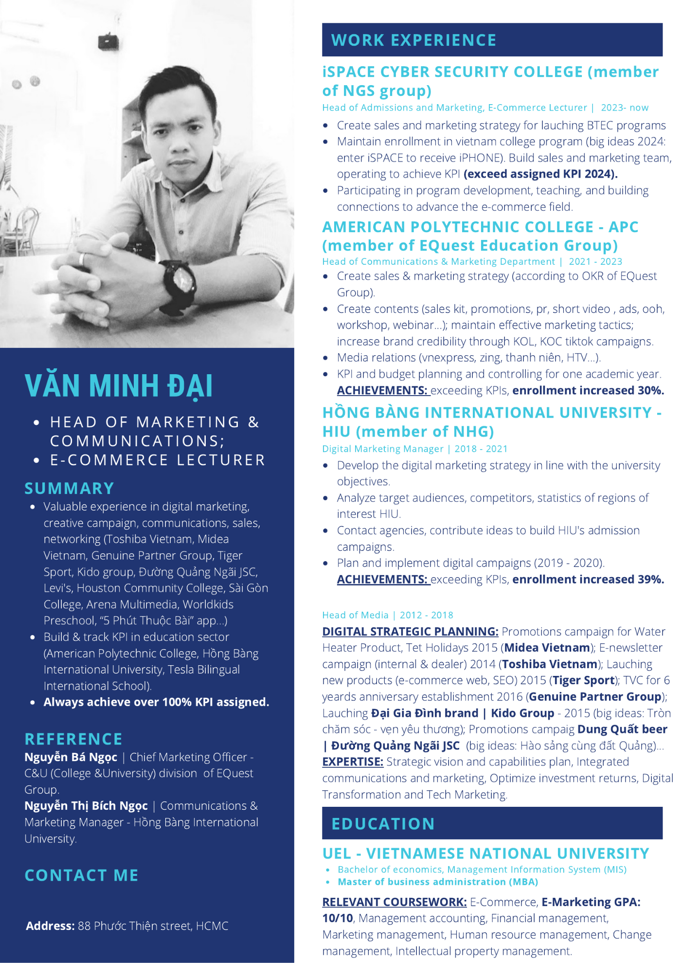 CV ứng viên