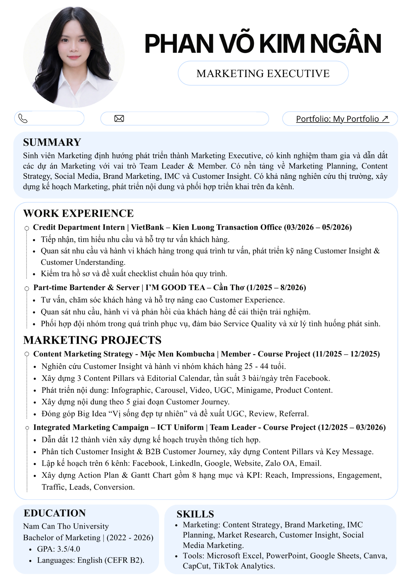 CV ứng viên