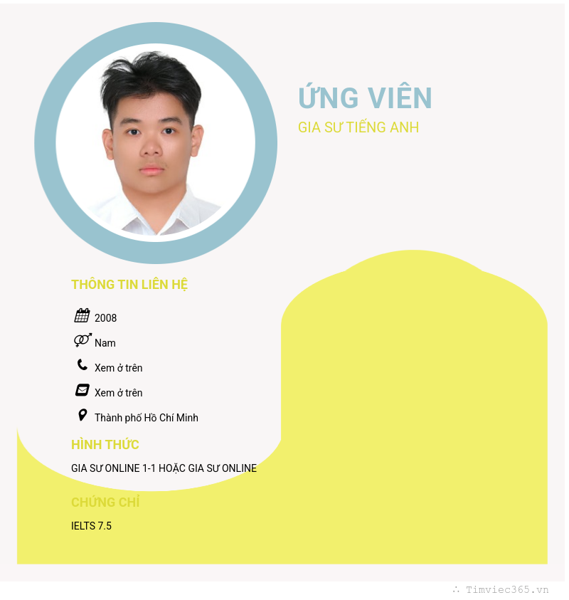 CV ứng viên