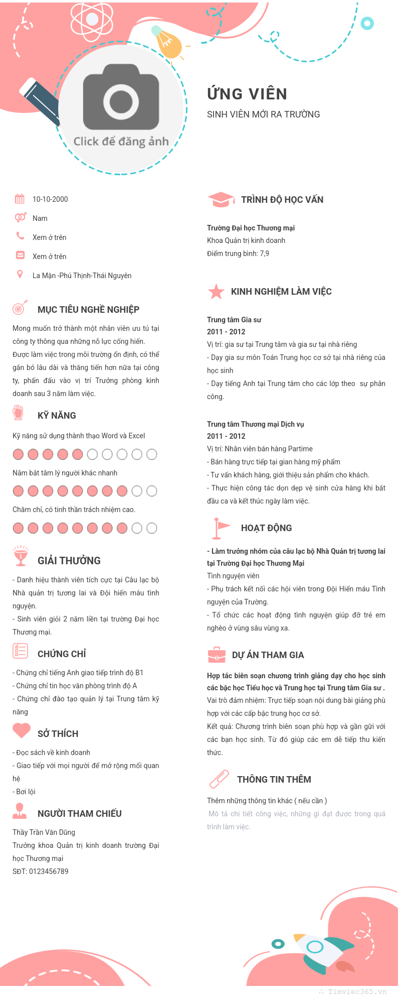 CV ứng viên