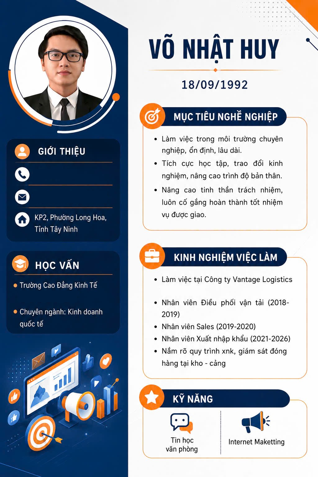 CV ứng viên