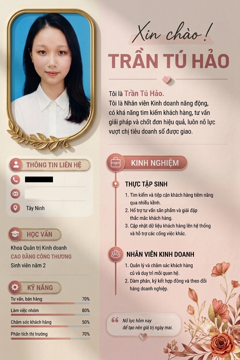 CV ứng viên