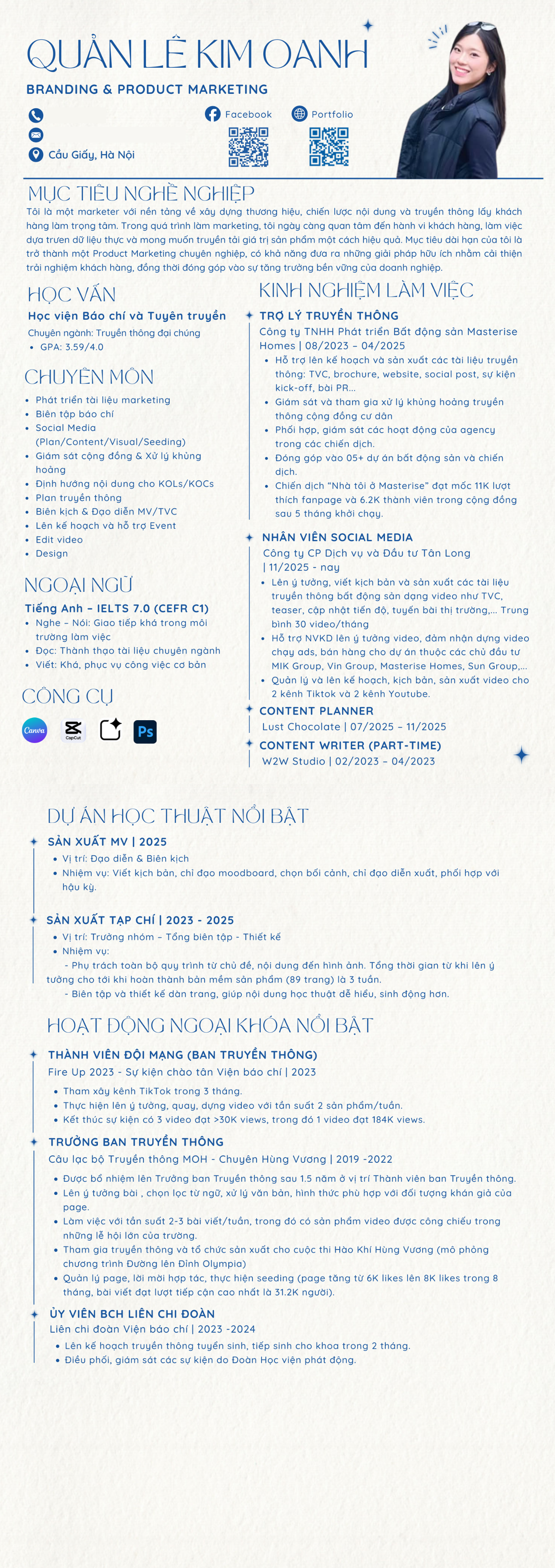 CV ứng viên