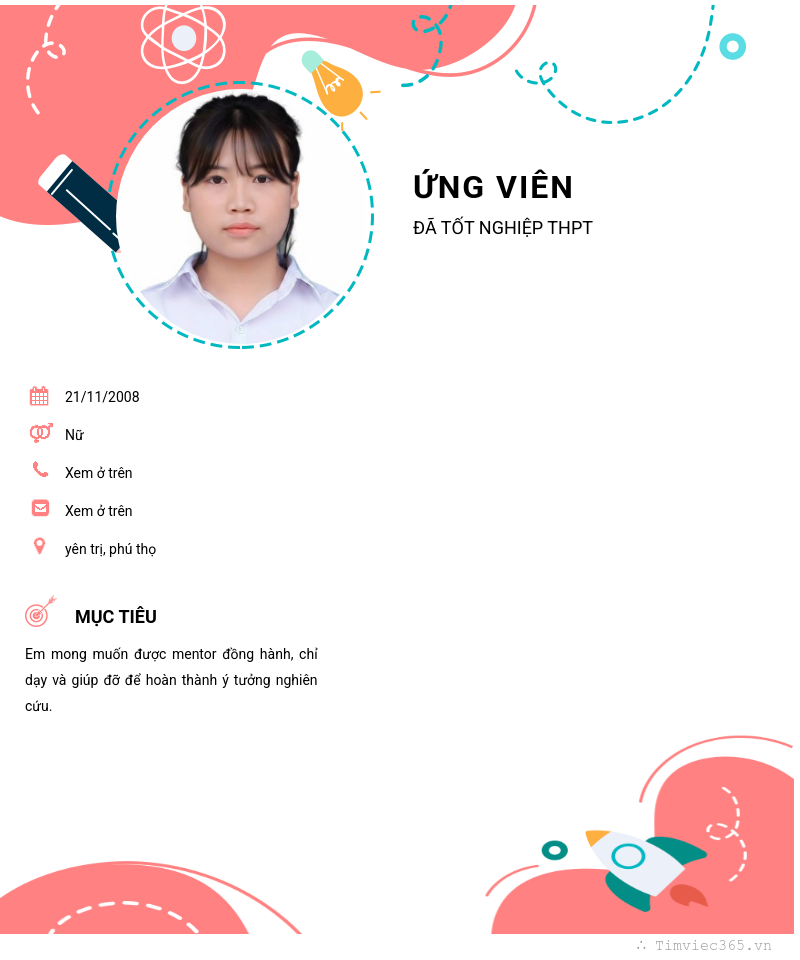 CV ứng viên