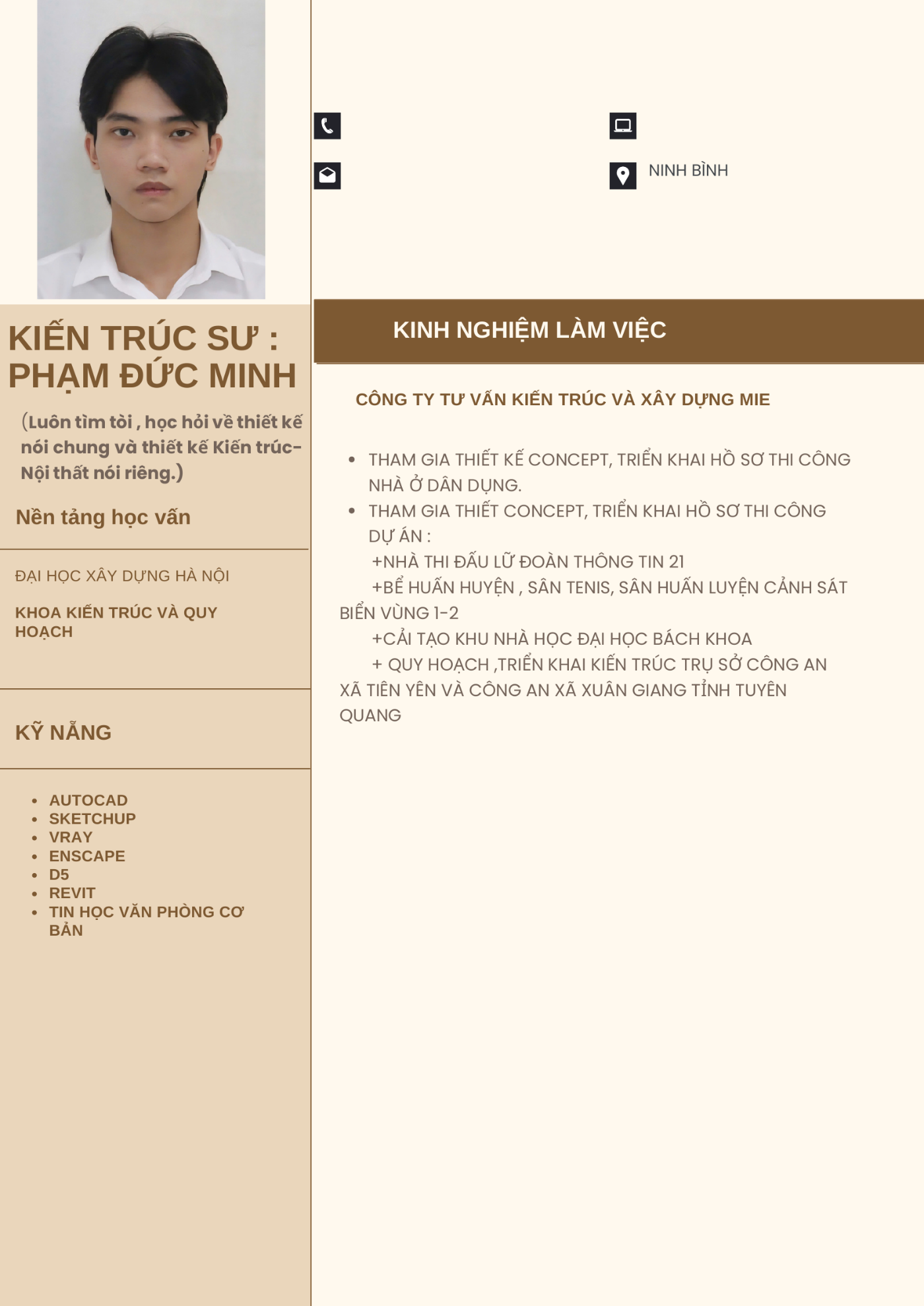 CV ứng viên