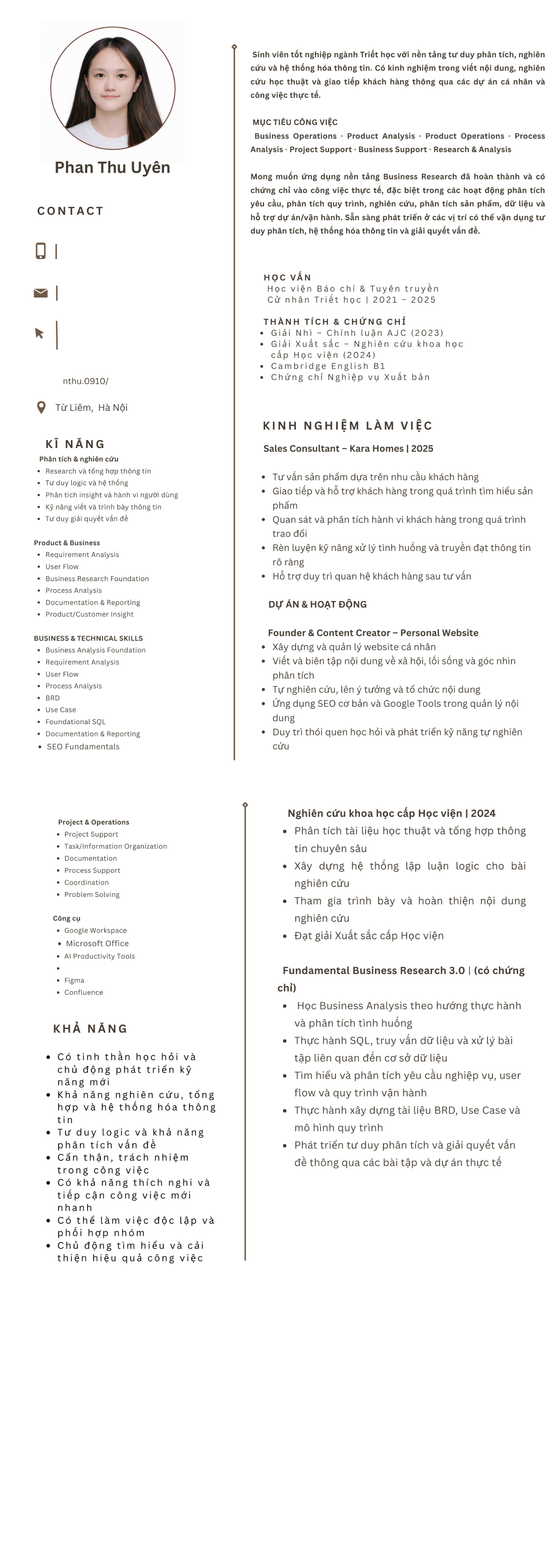 CV ứng viên