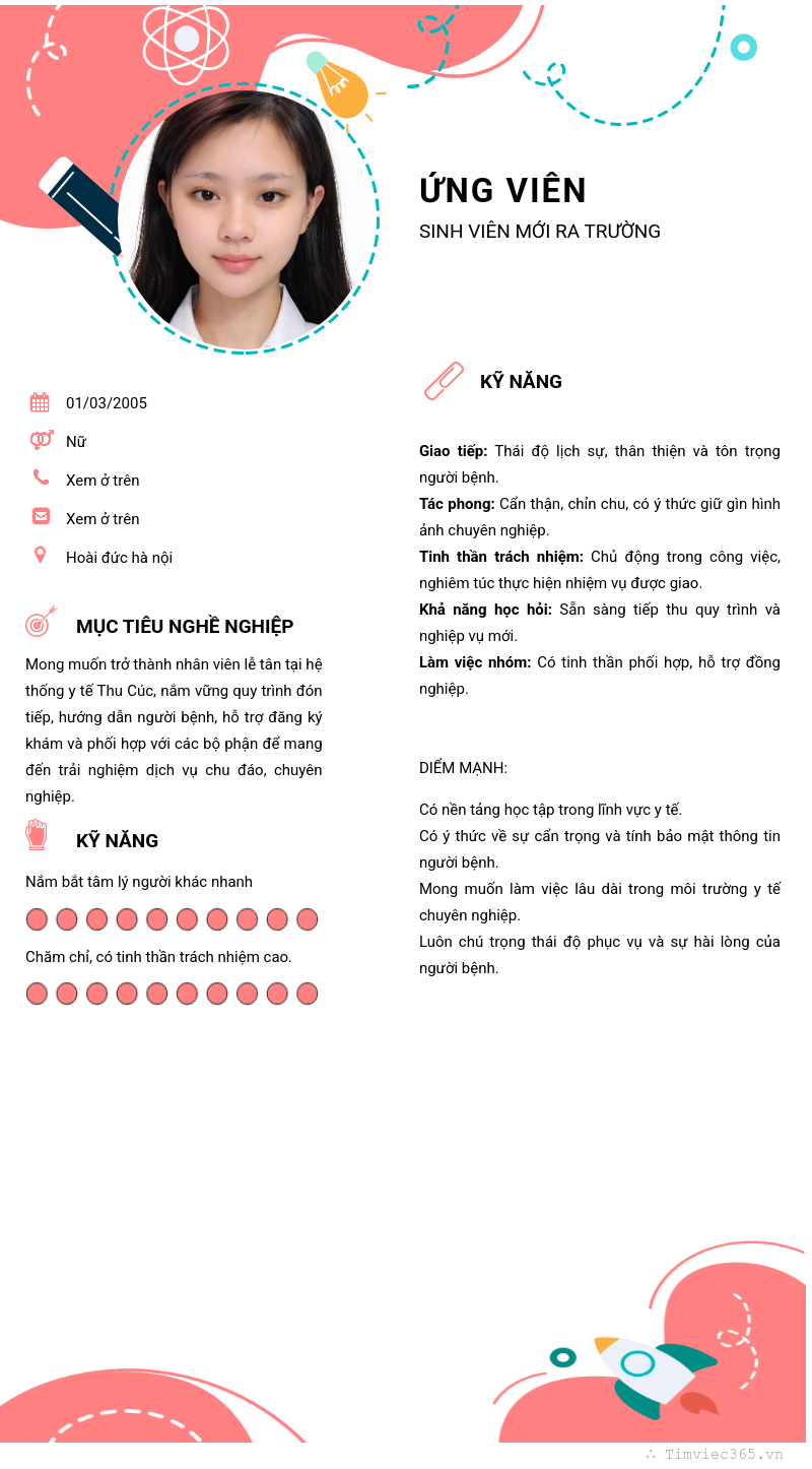 CV ứng viên