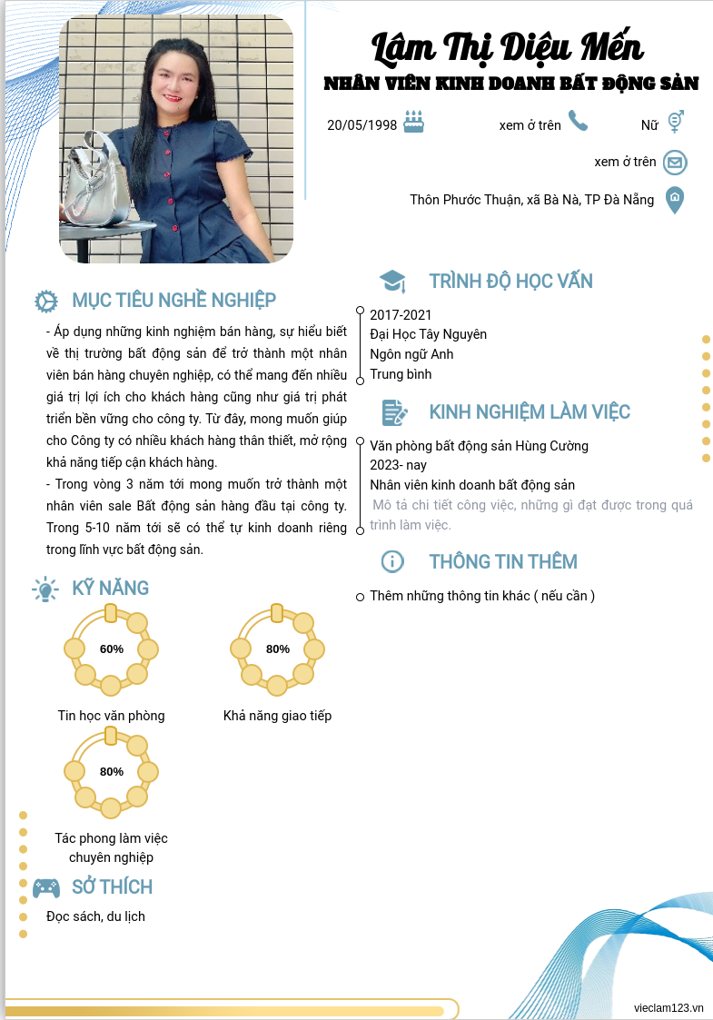 CV ứng viên