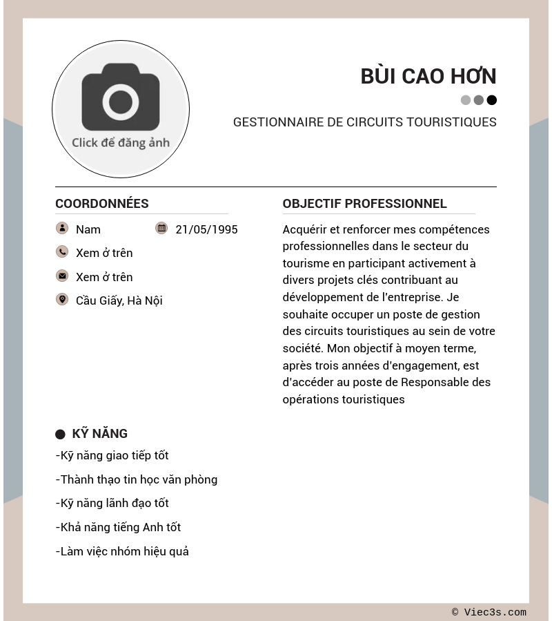 CV ứng viên