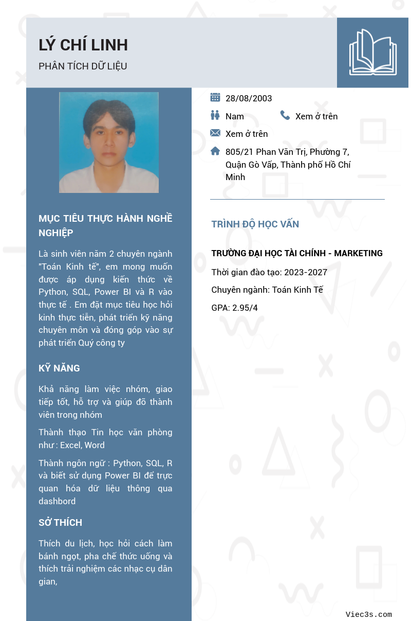 CV ứng viên
