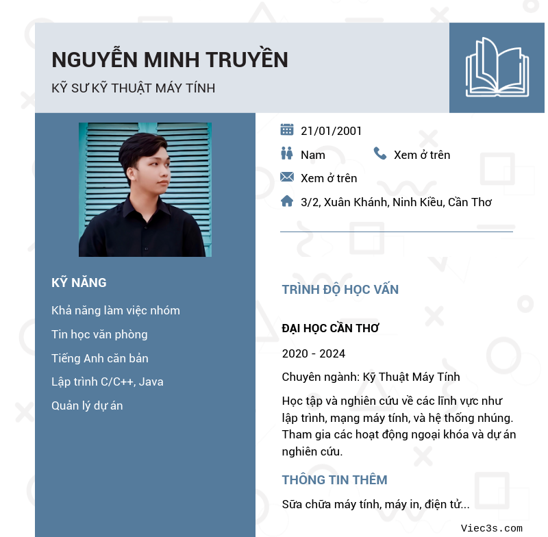 CV ứng viên