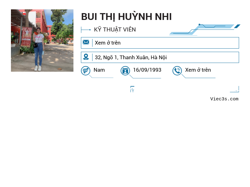 CV ứng viên