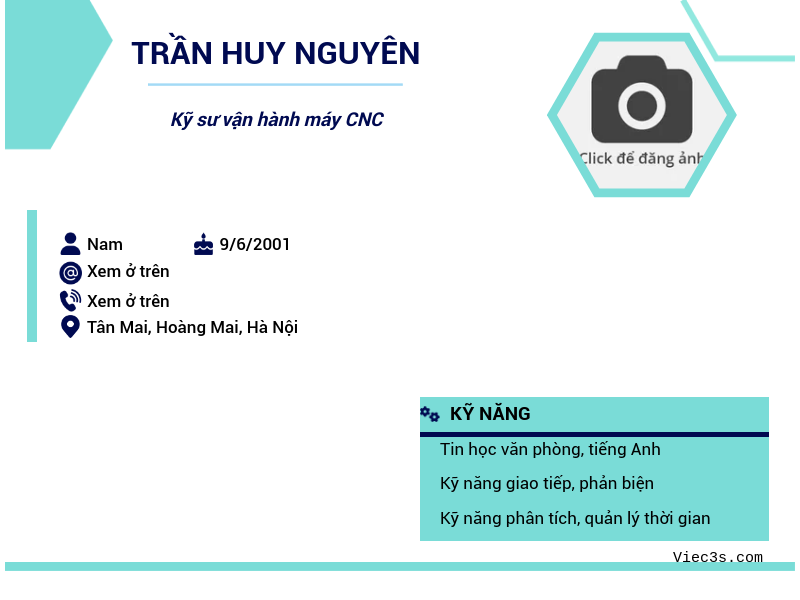 CV ứng viên