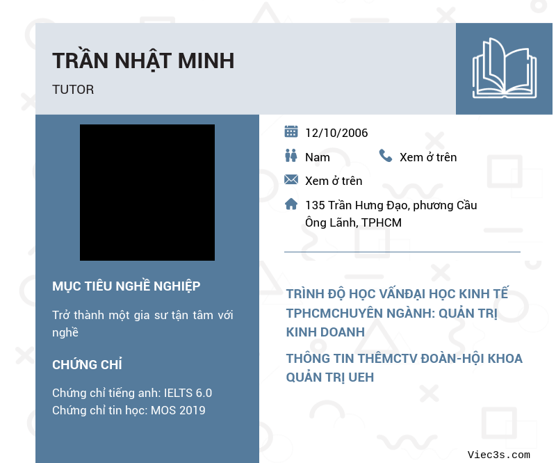 CV ứng viên